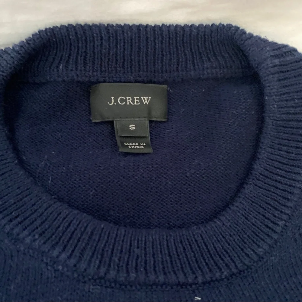 J. Crew Striped Crewneck Sweater